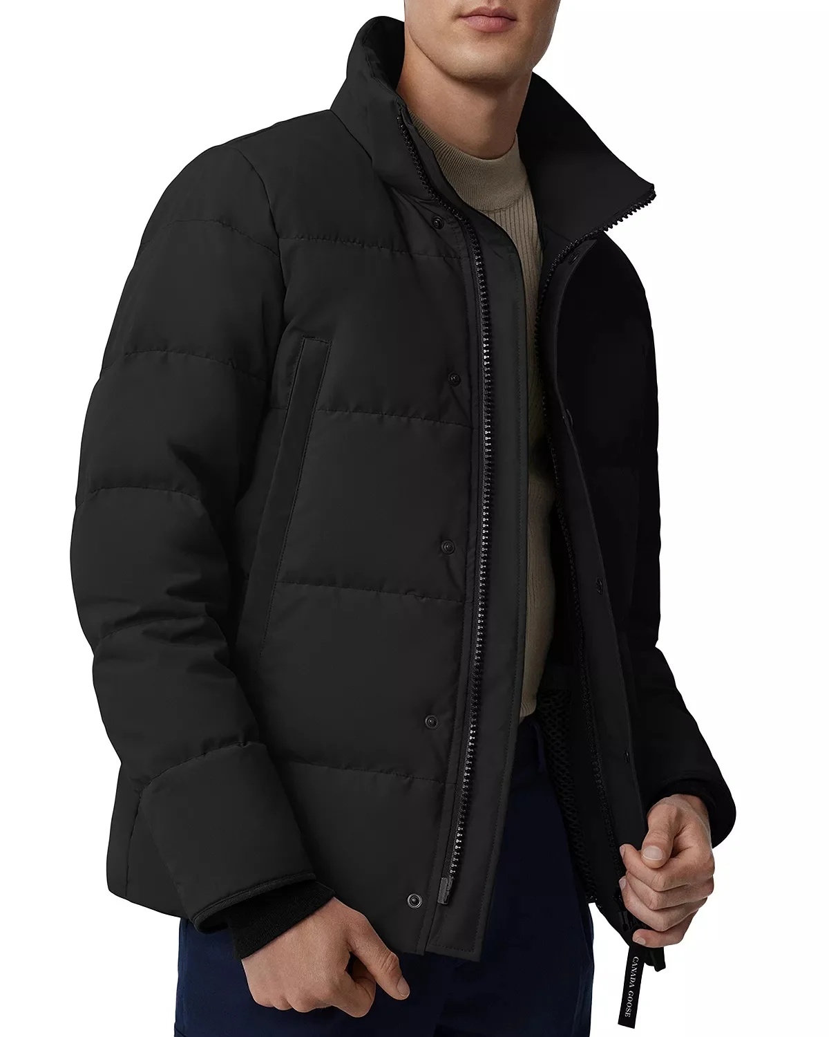 Black Label Wyndham Down Parka - 1