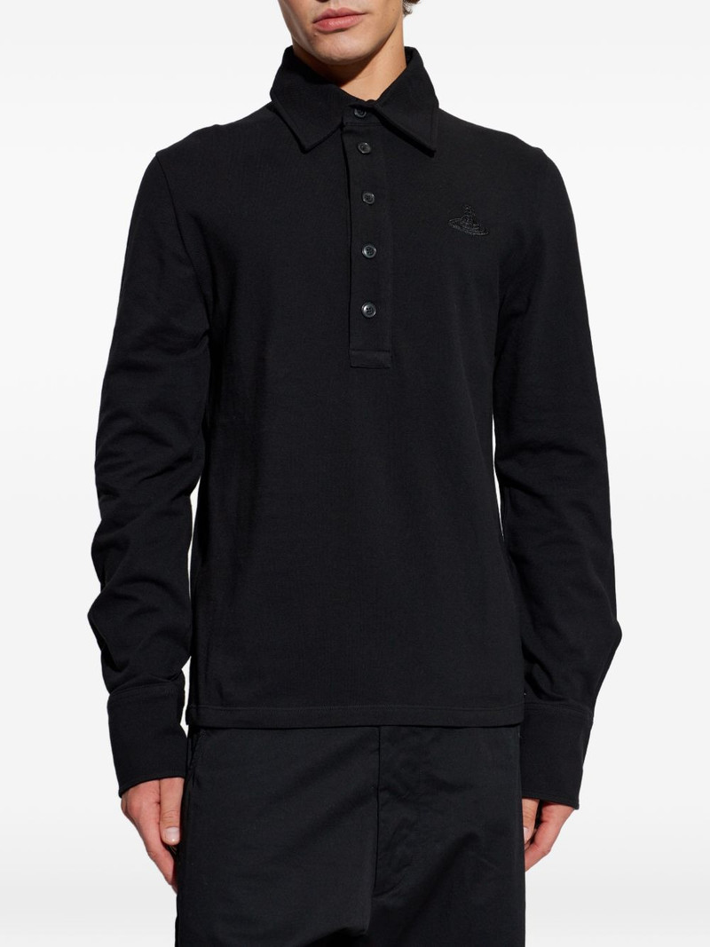 buttoned polo shirt 3