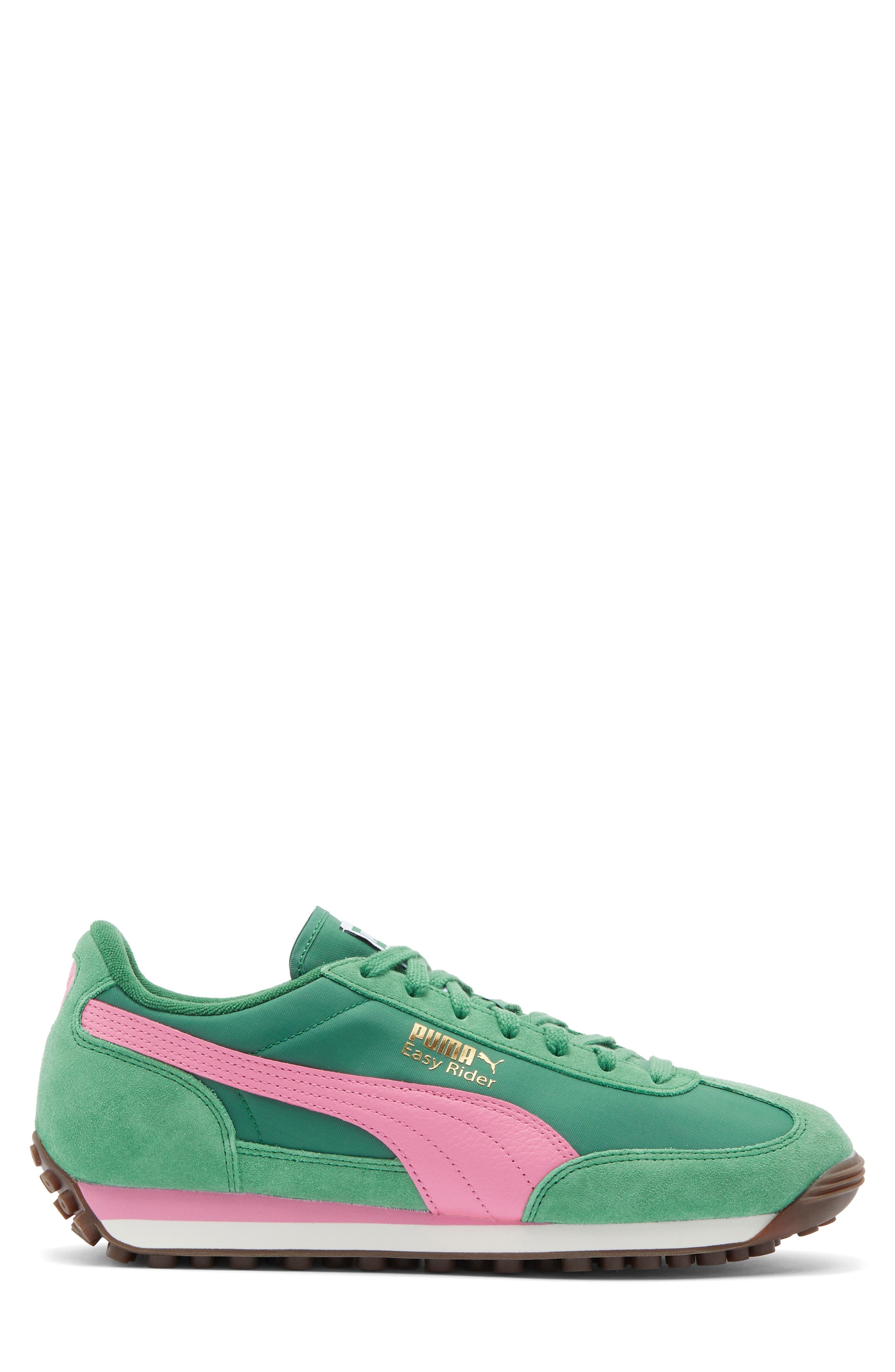 PUMA Easy Rider Sneaker in Archive Green/Poised Pink at Nordstrom - 3