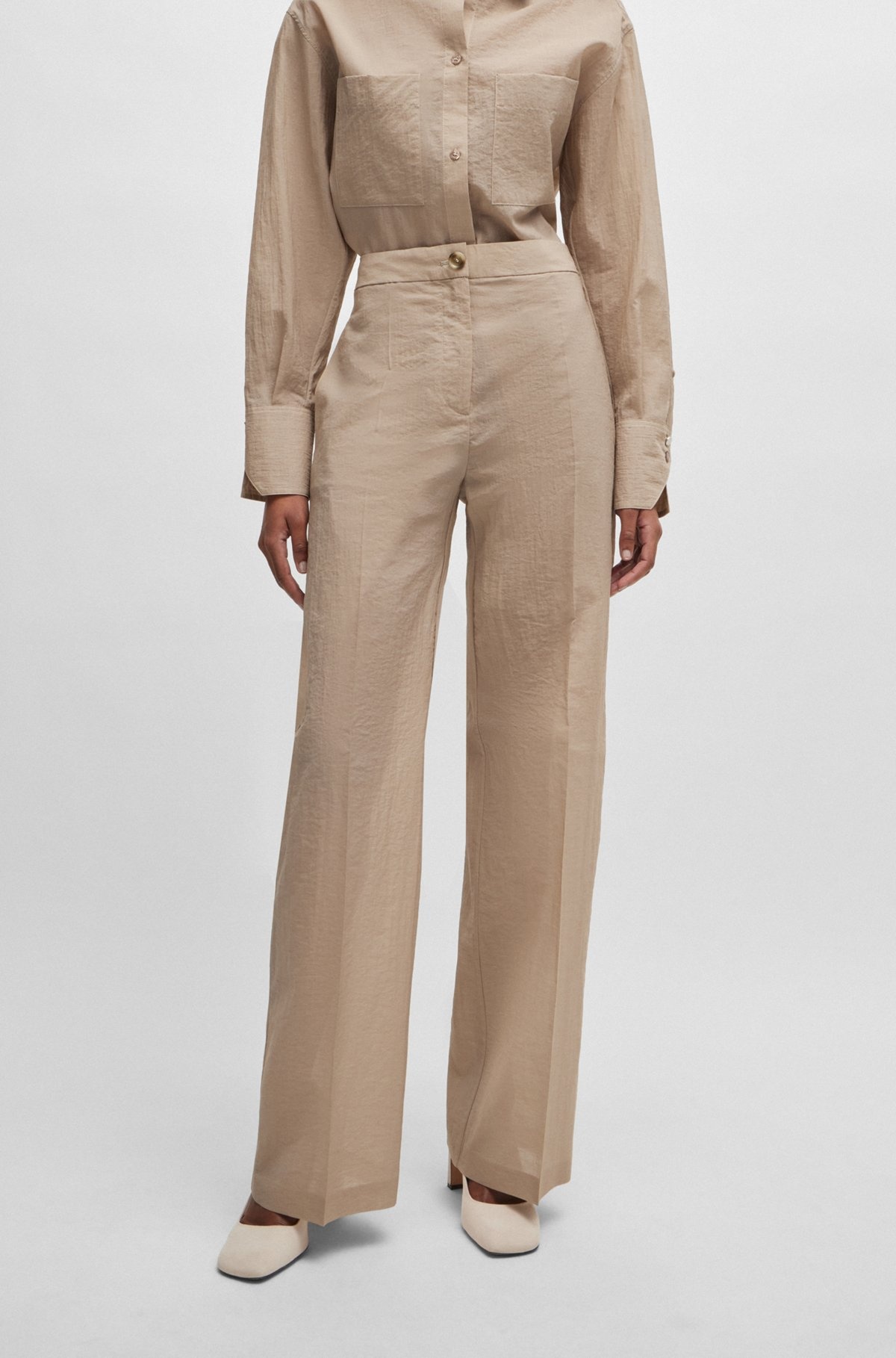 RELAXED-FIT TROUSERS - 2