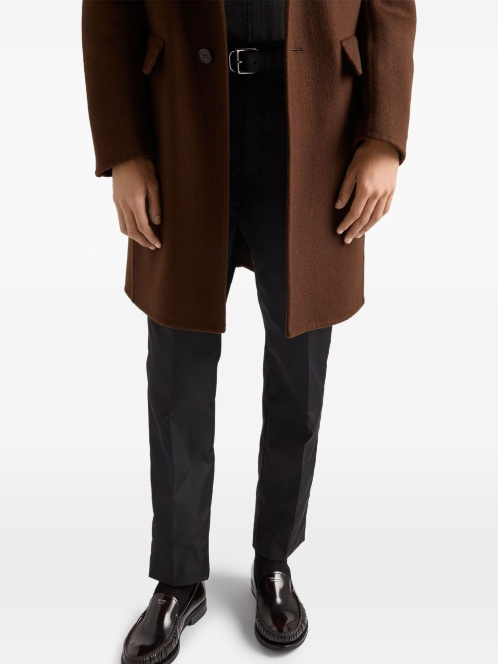 concealed-fly trousers - 4