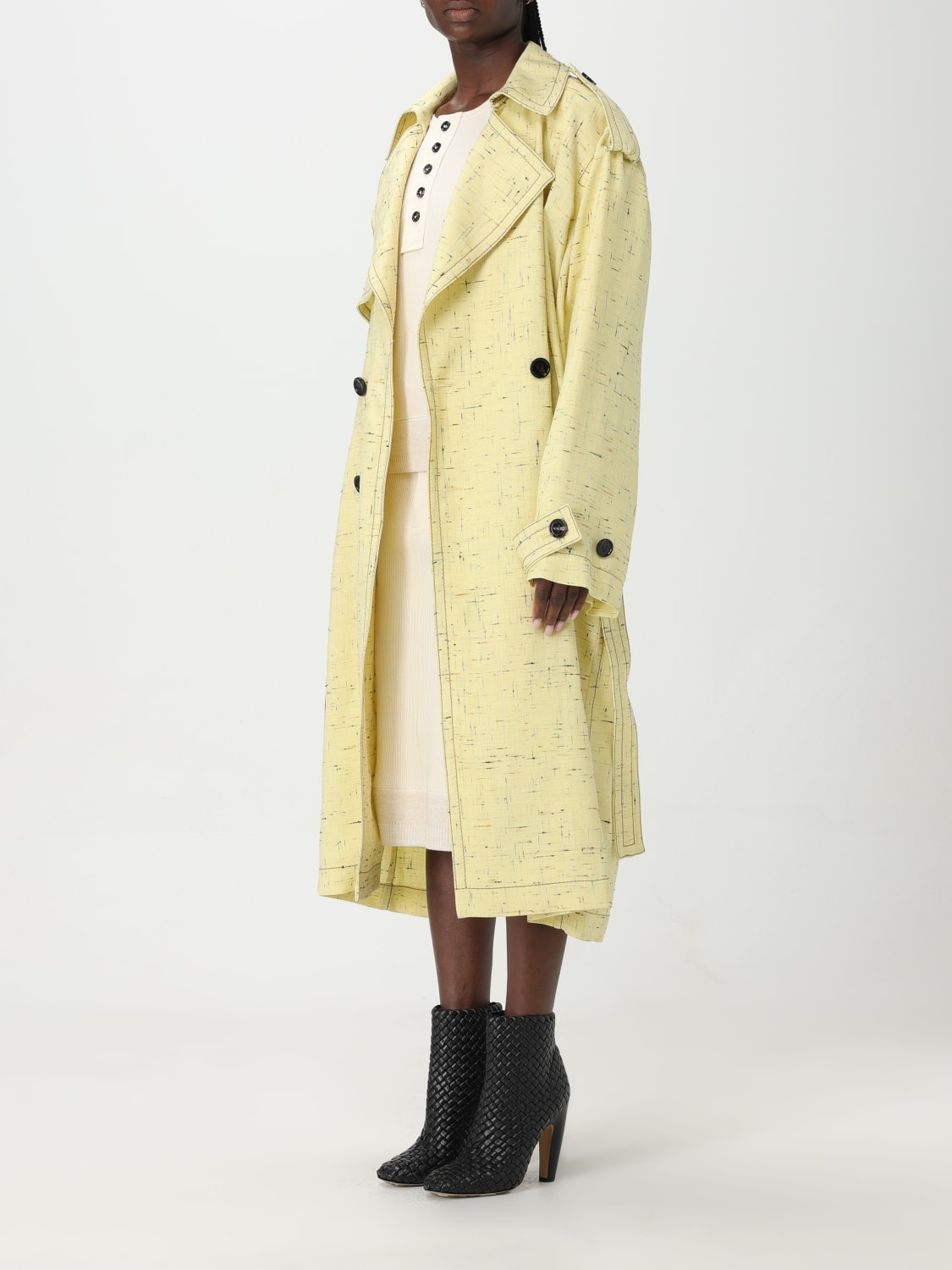 Coat woman Bottega Veneta - 4