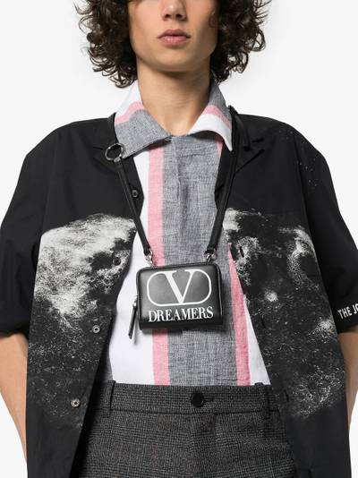 Valentino VLTN Dreamers hanging wallet outlook