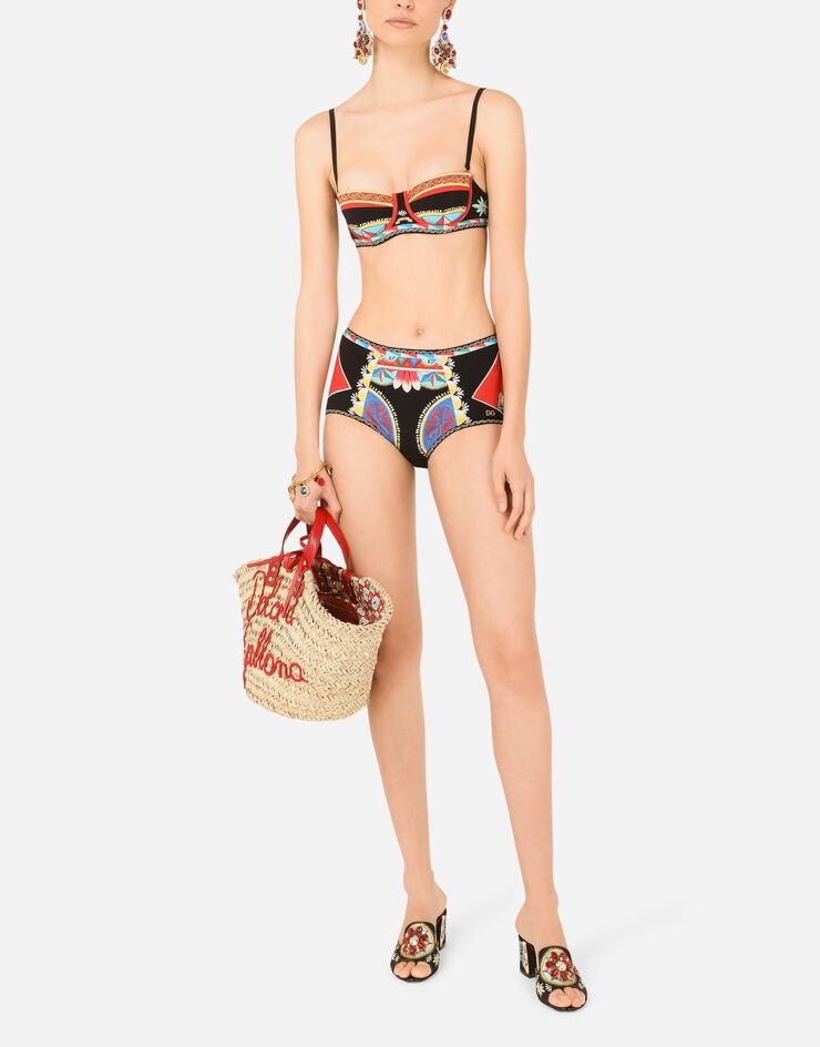 Carretto-print bikini - 2