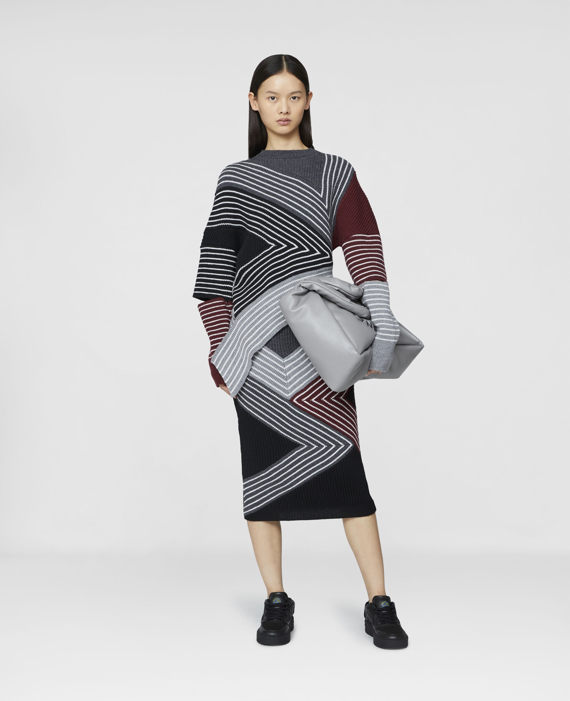 S by S 3D Stripes Wool Jumper - 2