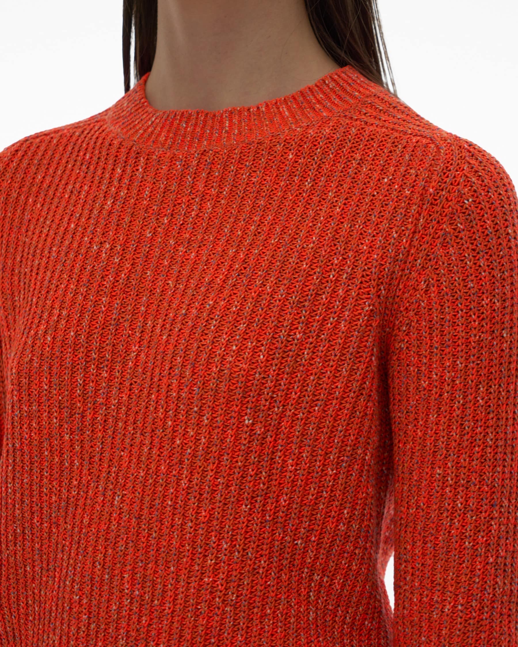 SLUB KNIT CREWNECK - 5