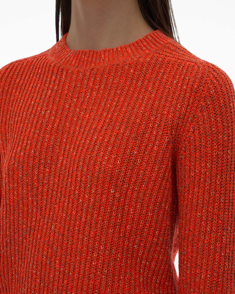 SLUB KNIT CREWNECK 5