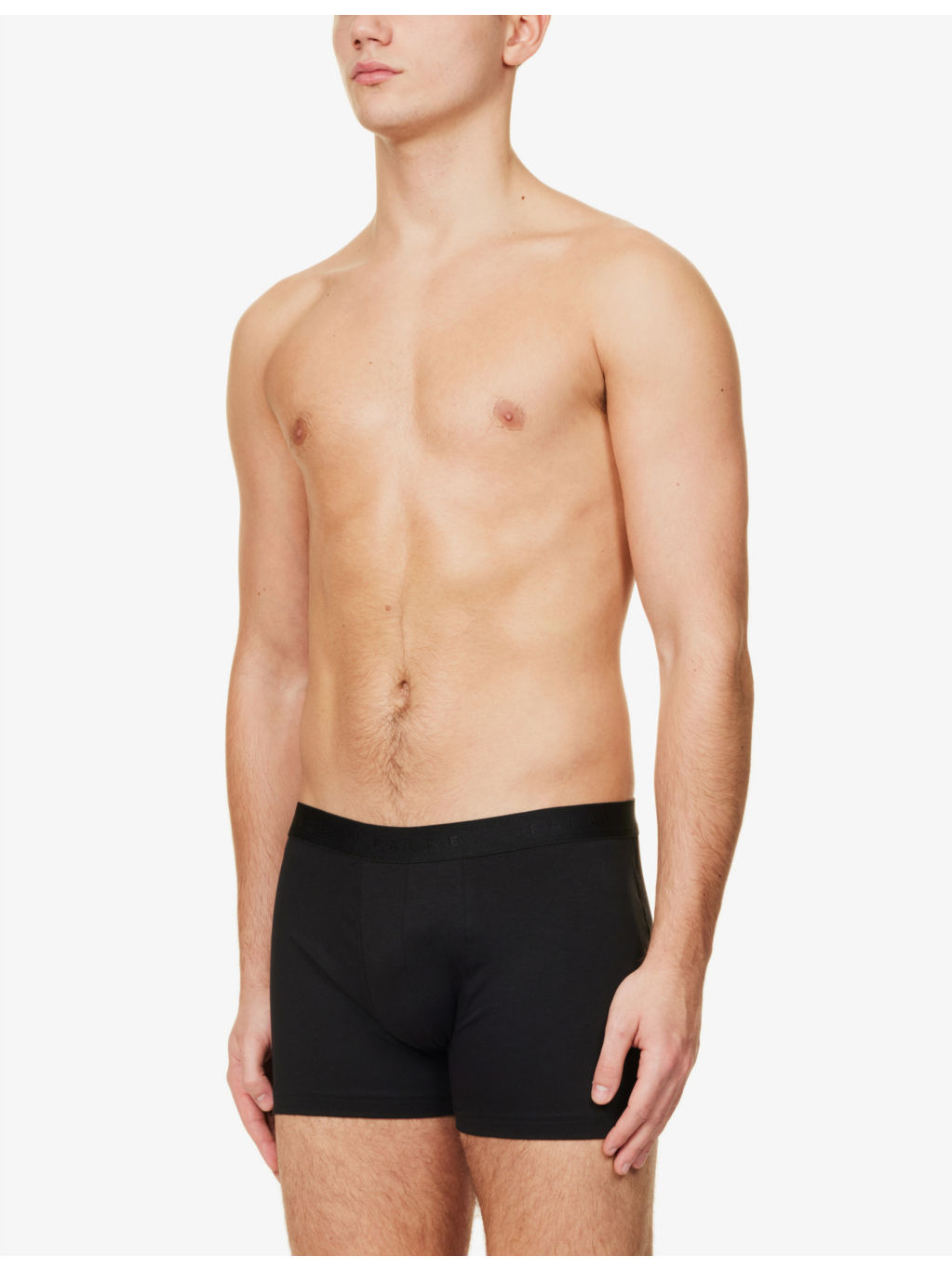 Tonal waistband stretch cotton-blend boxers - 2