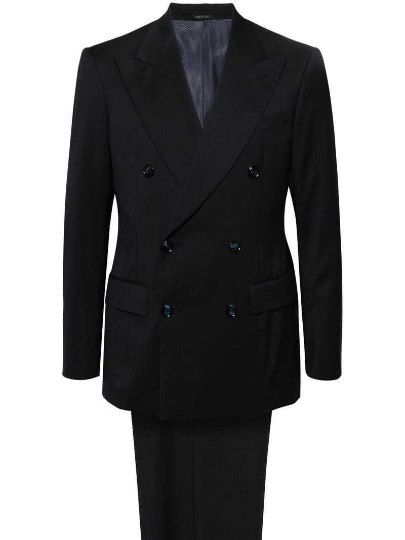 PEAK-LAPEL DOUBLE-BREASTED SUIT 1