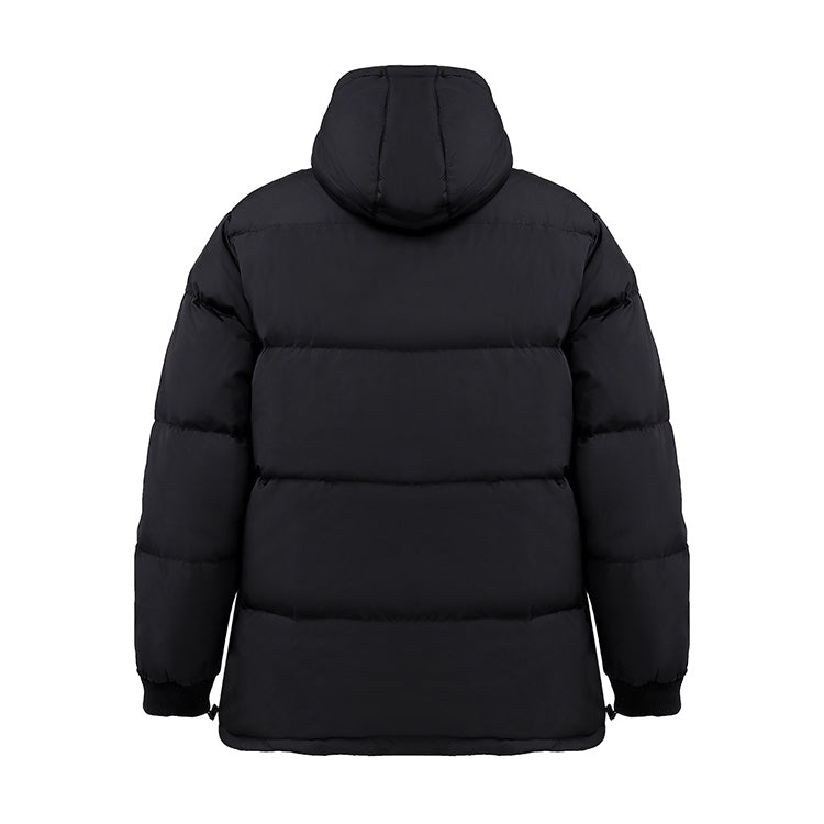 New Balance Warm Winter Down Jacket 'Black' AMJ23344-BK - 2