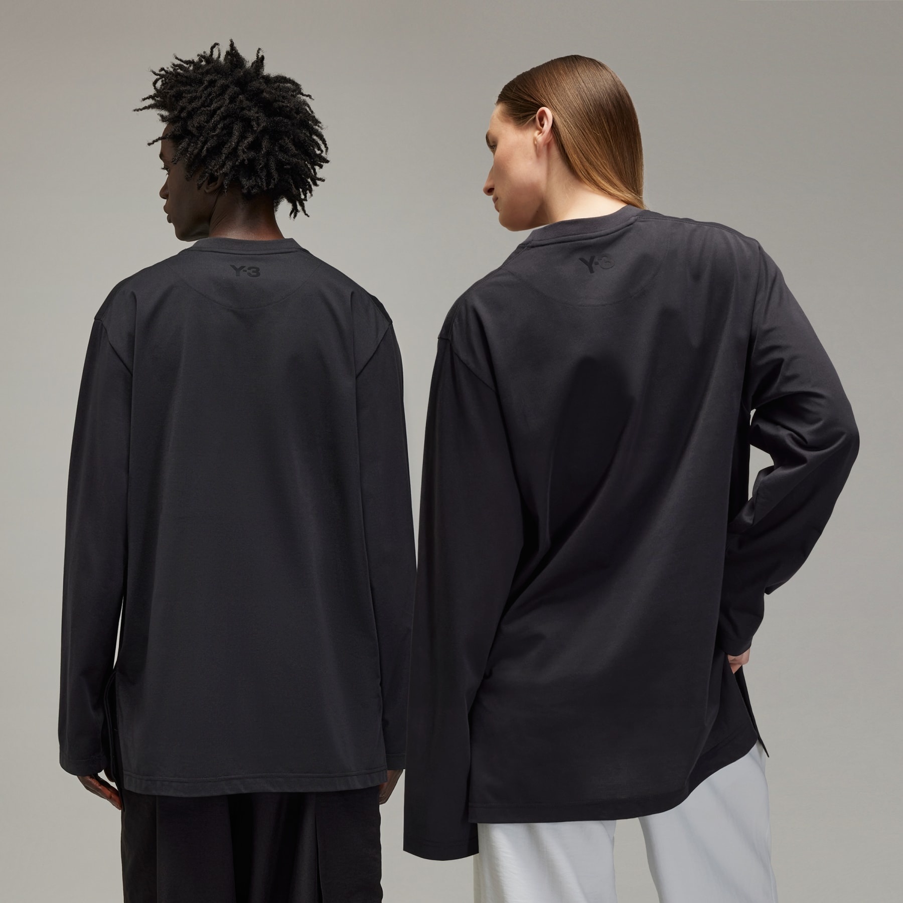 Y-3 Premium Long Sleeve Tee - 4