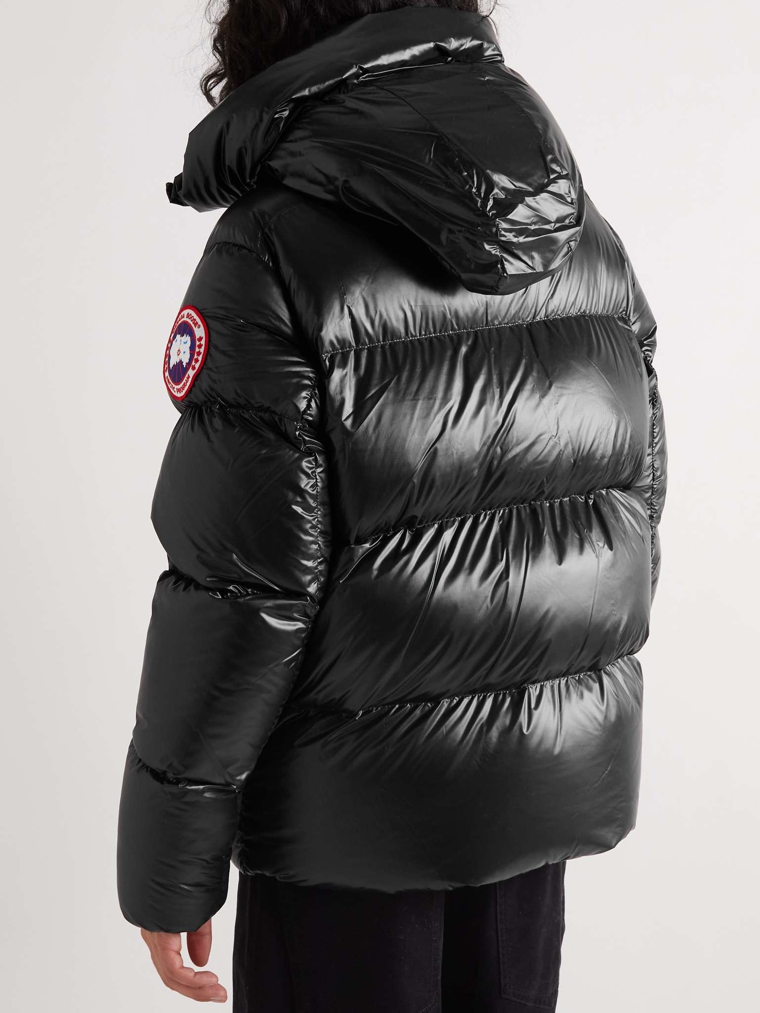 Crofton Quilted Recycled-Nylon Ripstop Down Jacket - 4