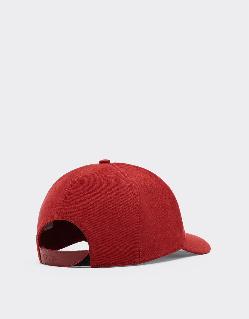 Cotton baseball cap with Prancing Horse 3