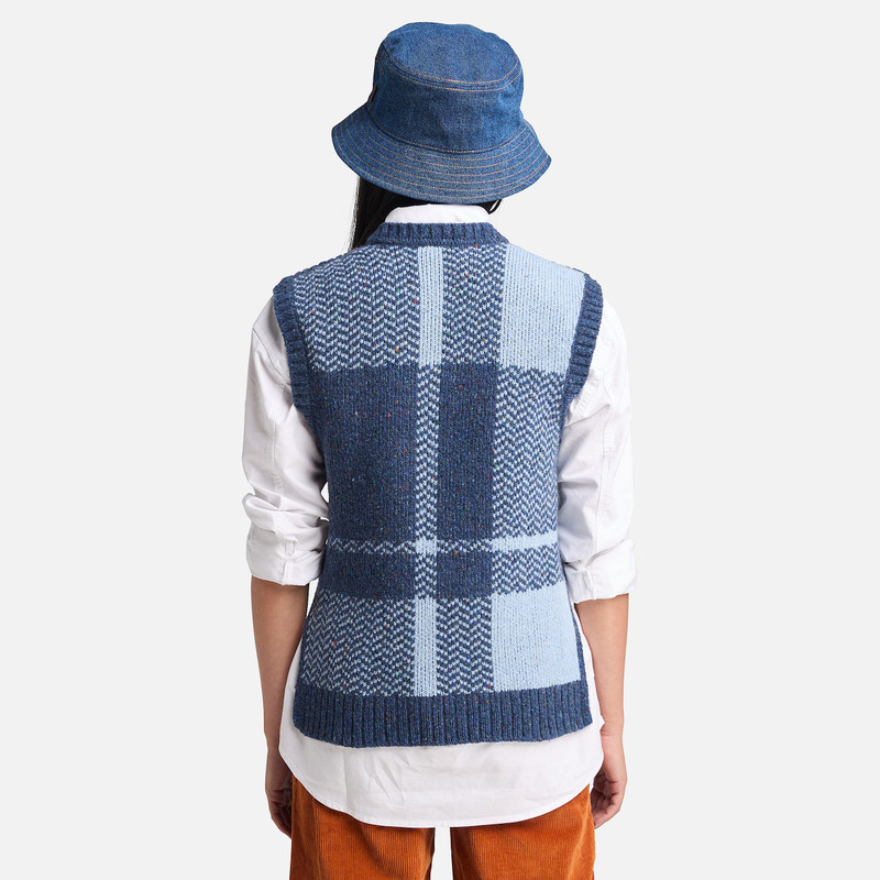 Women's Wool Blend Vest 9