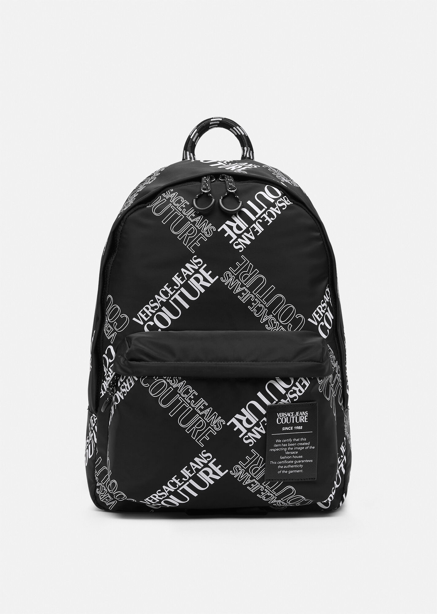 Logo Check Backpack - 1