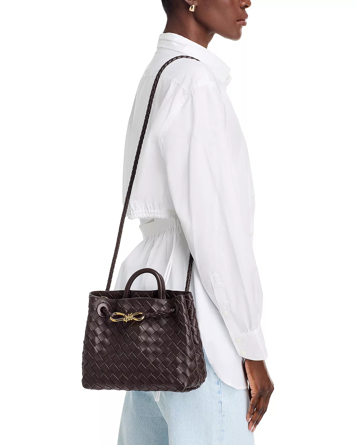 Andiamo Small Woven Tote - 2