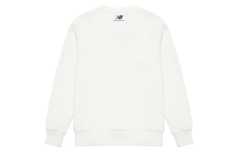 New Balance New Balance Sportswear Sweatshirt 'White' 5CD12023-IV outlook