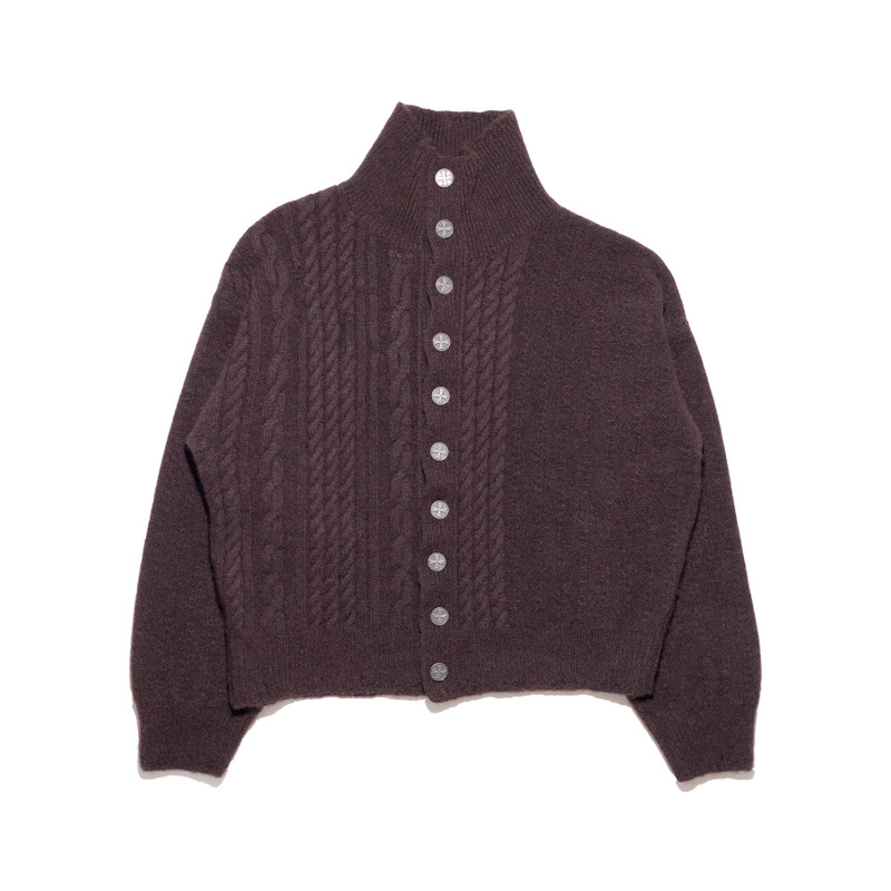 BUTTON DOWN TURTLENECK 1