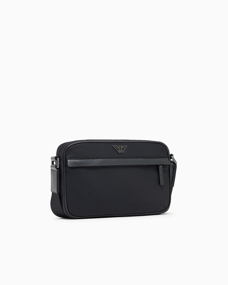 EMPORIO ARMANI ASV RECYCLED NYLON SHOULDER BAG outlook