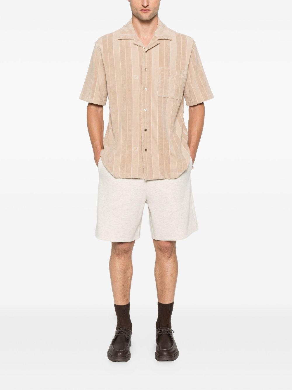 striped cotton shirt - 2