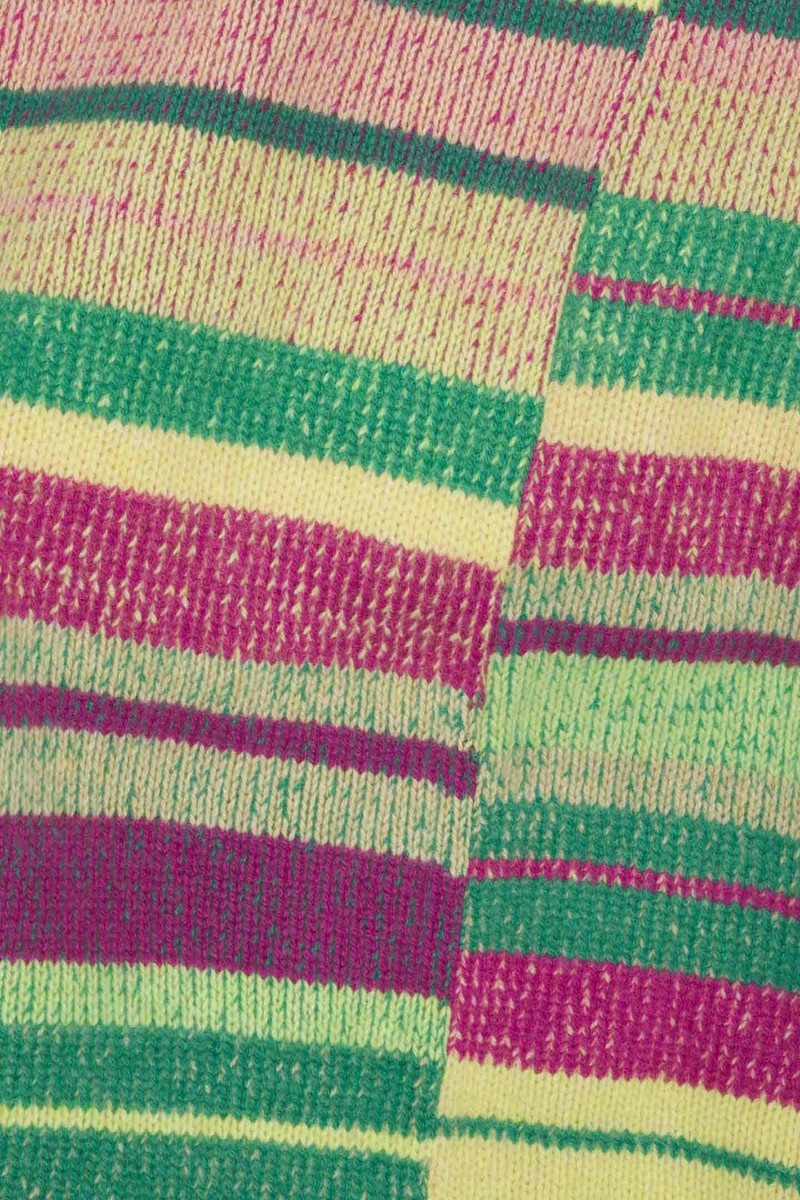 The Elder Statesman STRIPE SUPER SOFT BLANKET outlook