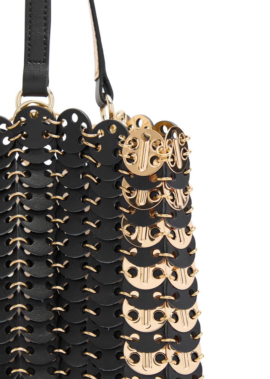 Rabanne 1969 Disc Leather Shoulder bag - 3