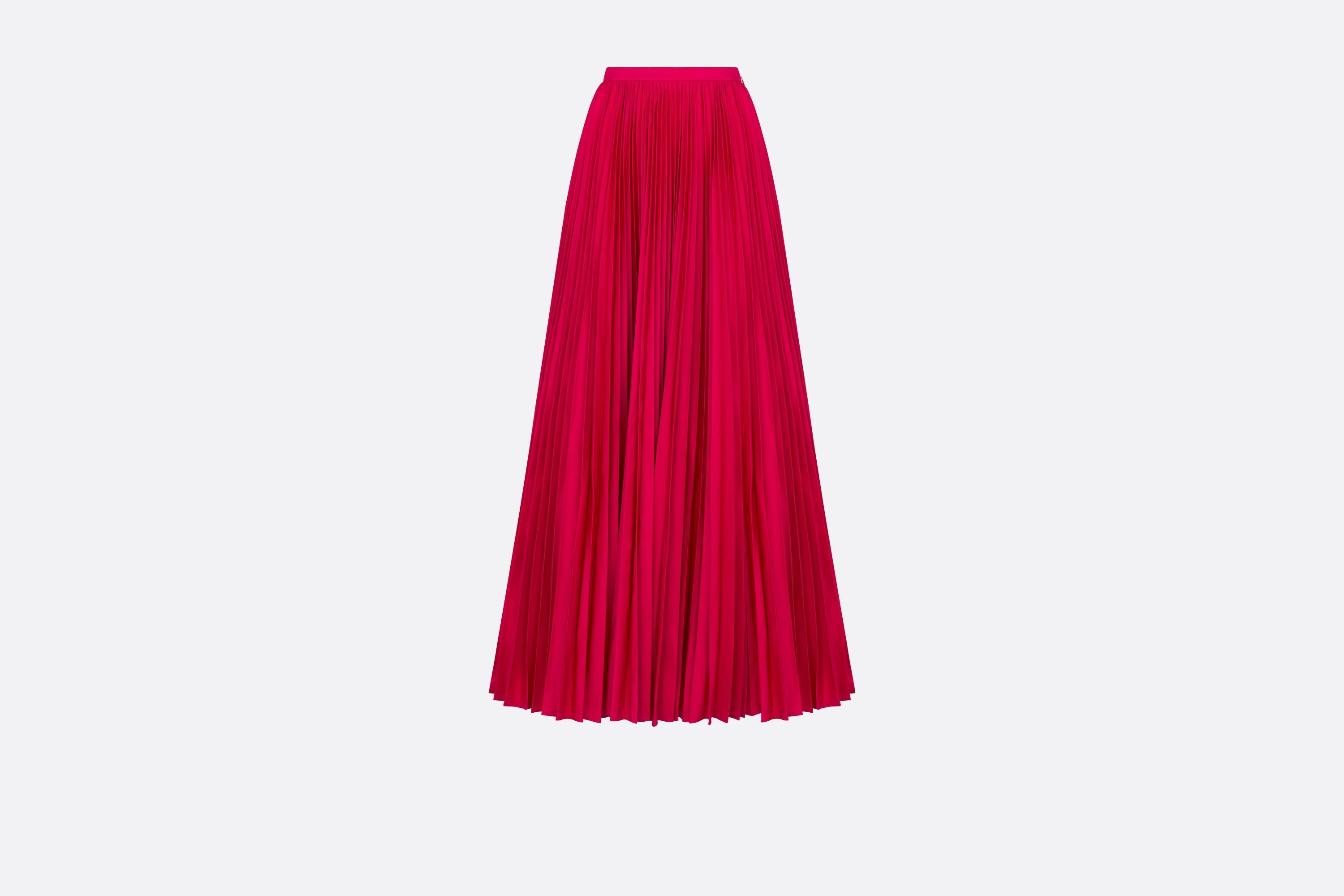 Long Pleated Skirt - 1