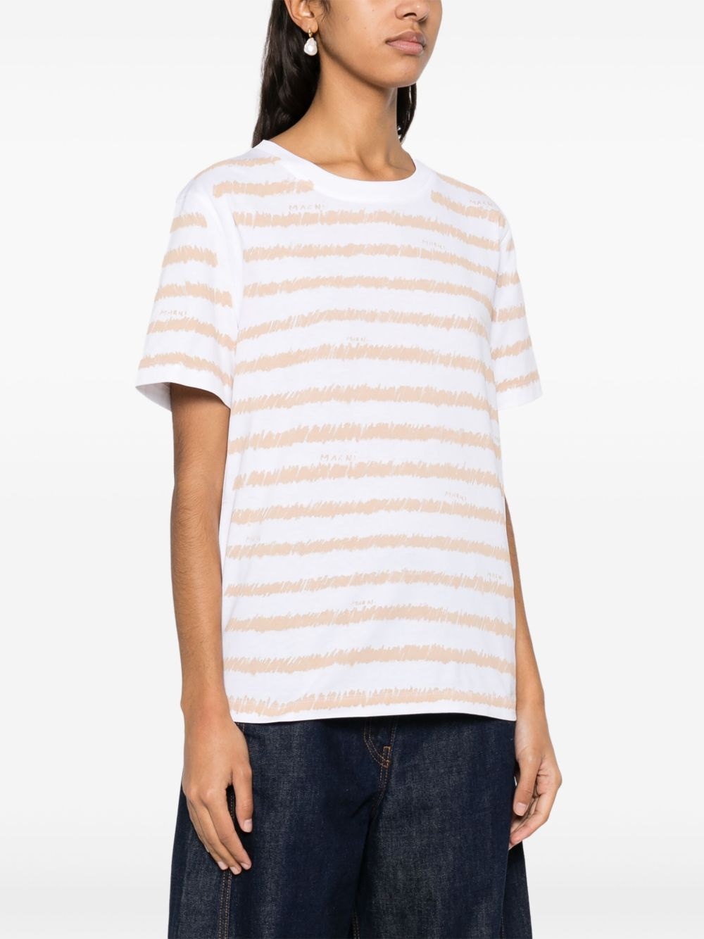 Scribble Stripes T-shirt - 3
