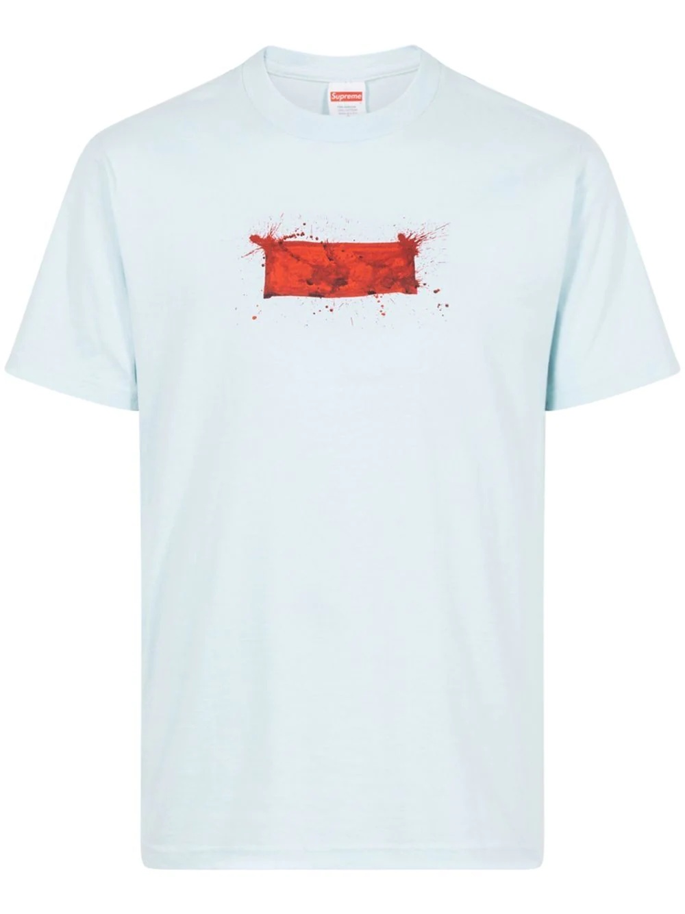 x Ralph Steadman box logo T-shirt - 1