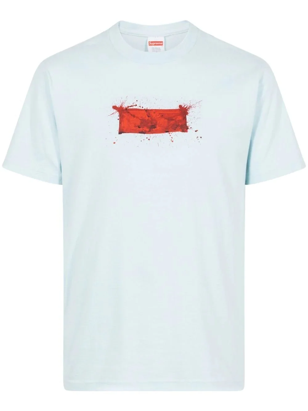 x Ralph Steadman box logo T-shirt - 1