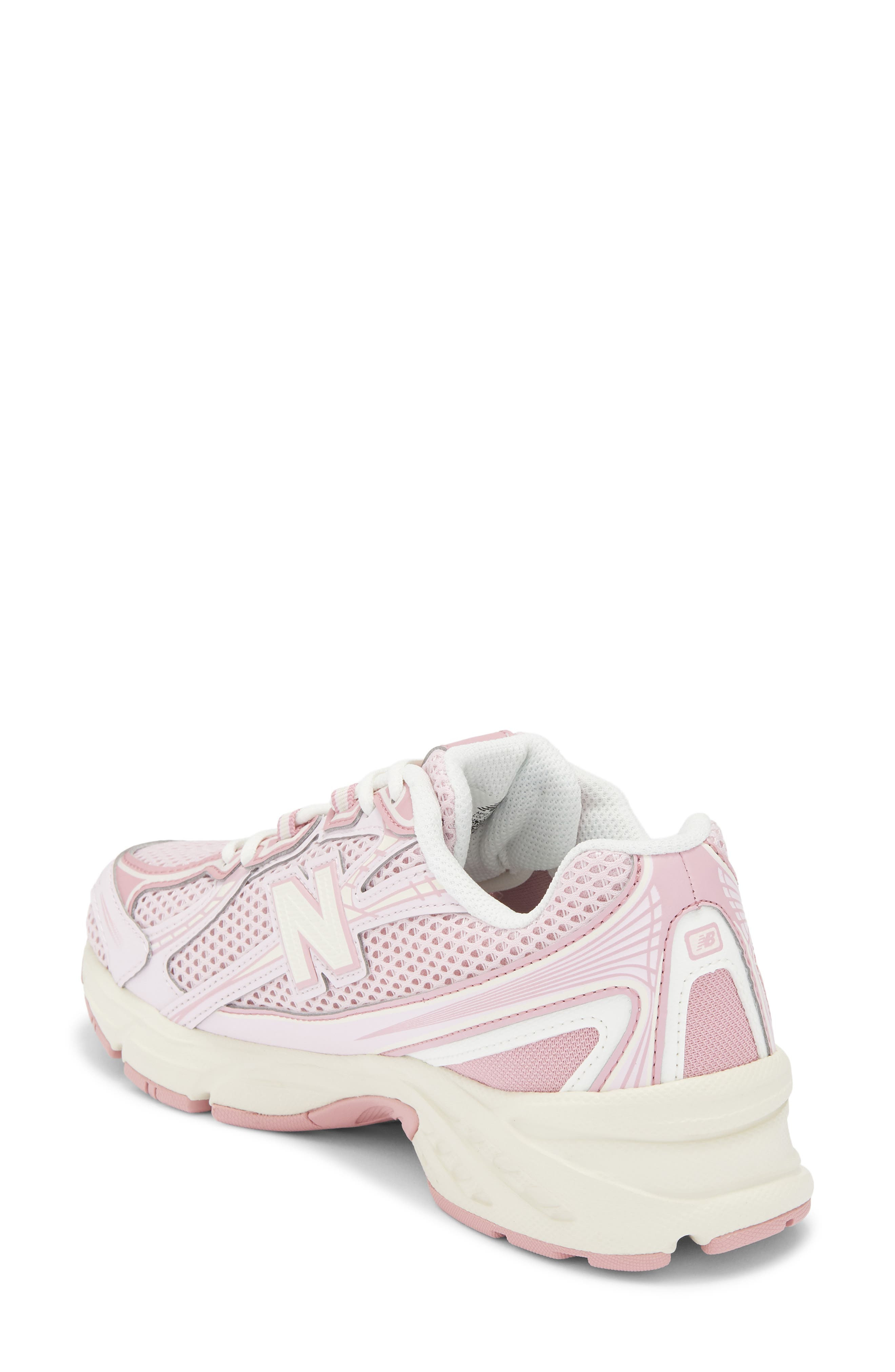New Balance Gender Inclusive 740 Sneaker in Pink Taffy/Pink Granite at Nordstrom - 2