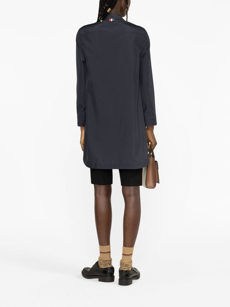 rounded-collar button-up coat 3