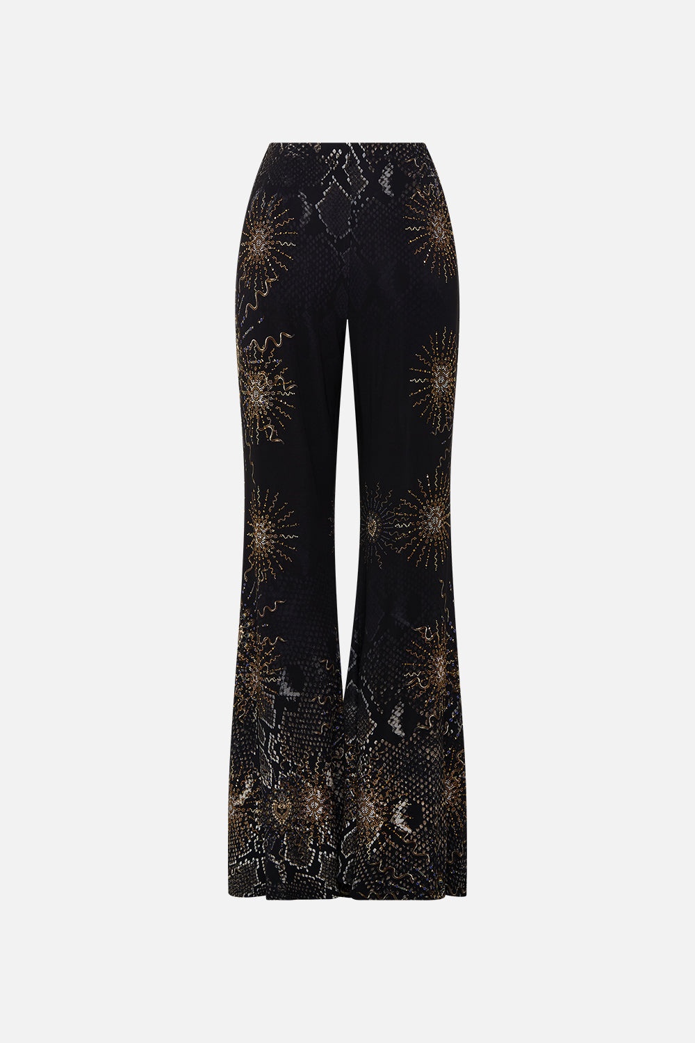JERSEY FLARED PANT - 7