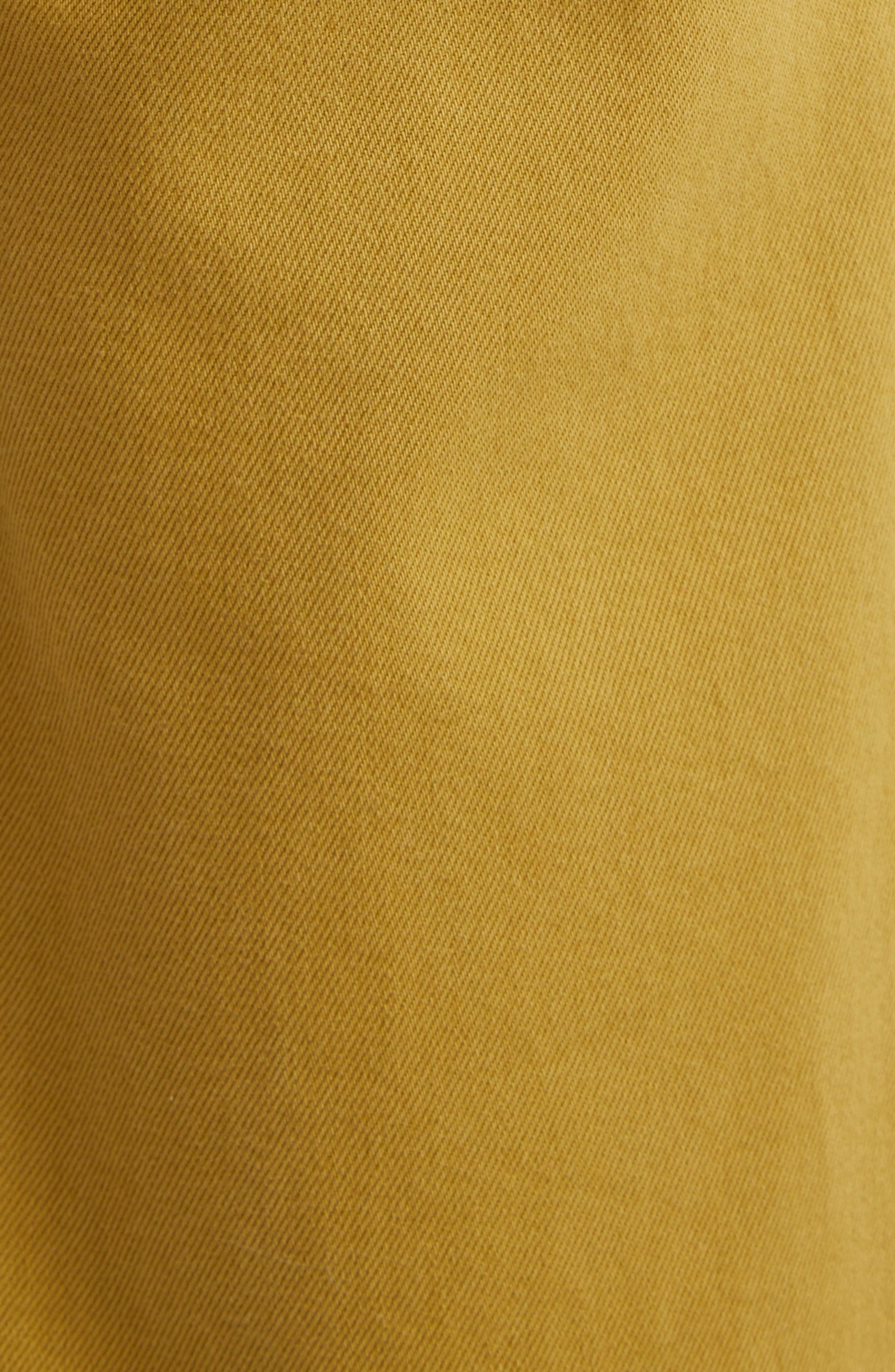 Ulla Johnson The Lou Button Fly Flare Jeans in Argan at Nordstrom - 7