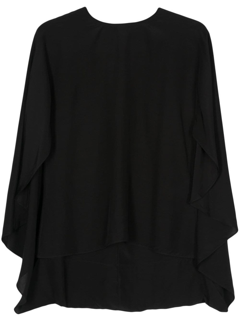 cape-inspired blouse 1
