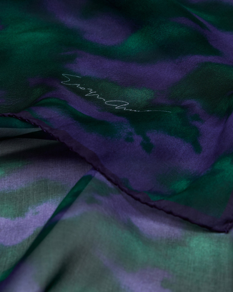 GIORGIO ARMANI PRINTED SILK FOULARD outlook