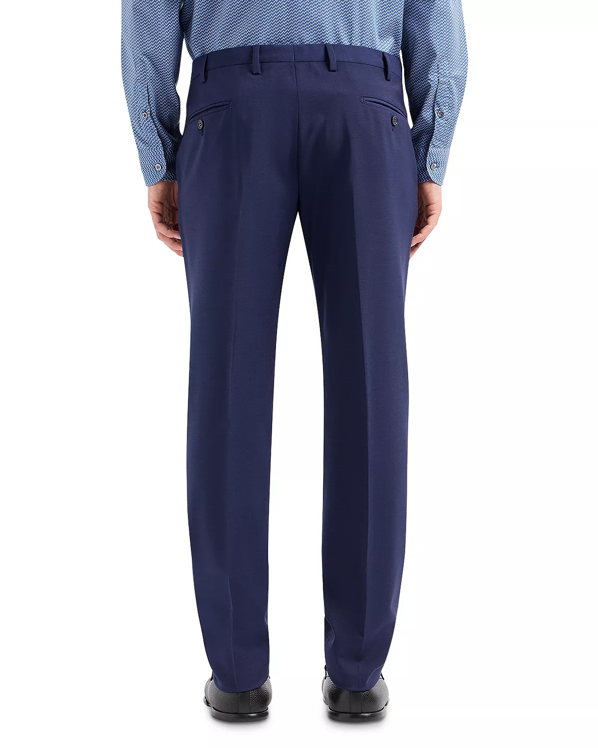 Slim Fit Dress Pants - 3