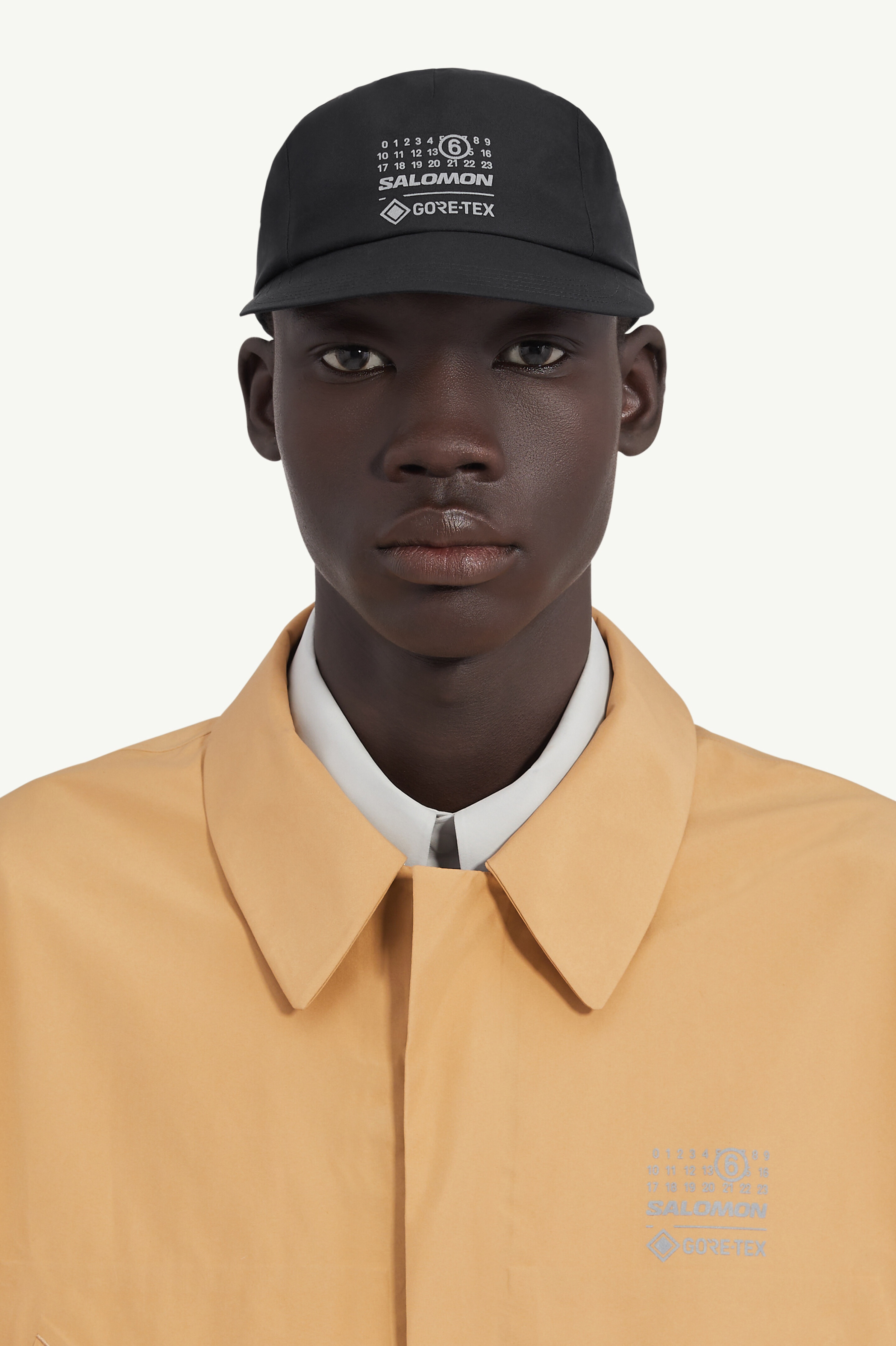 MM6 x Salomon Woven Baseball Cap - 4