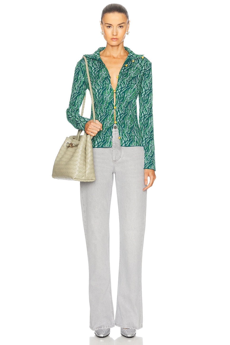Long Sleeve Cardigan - 4