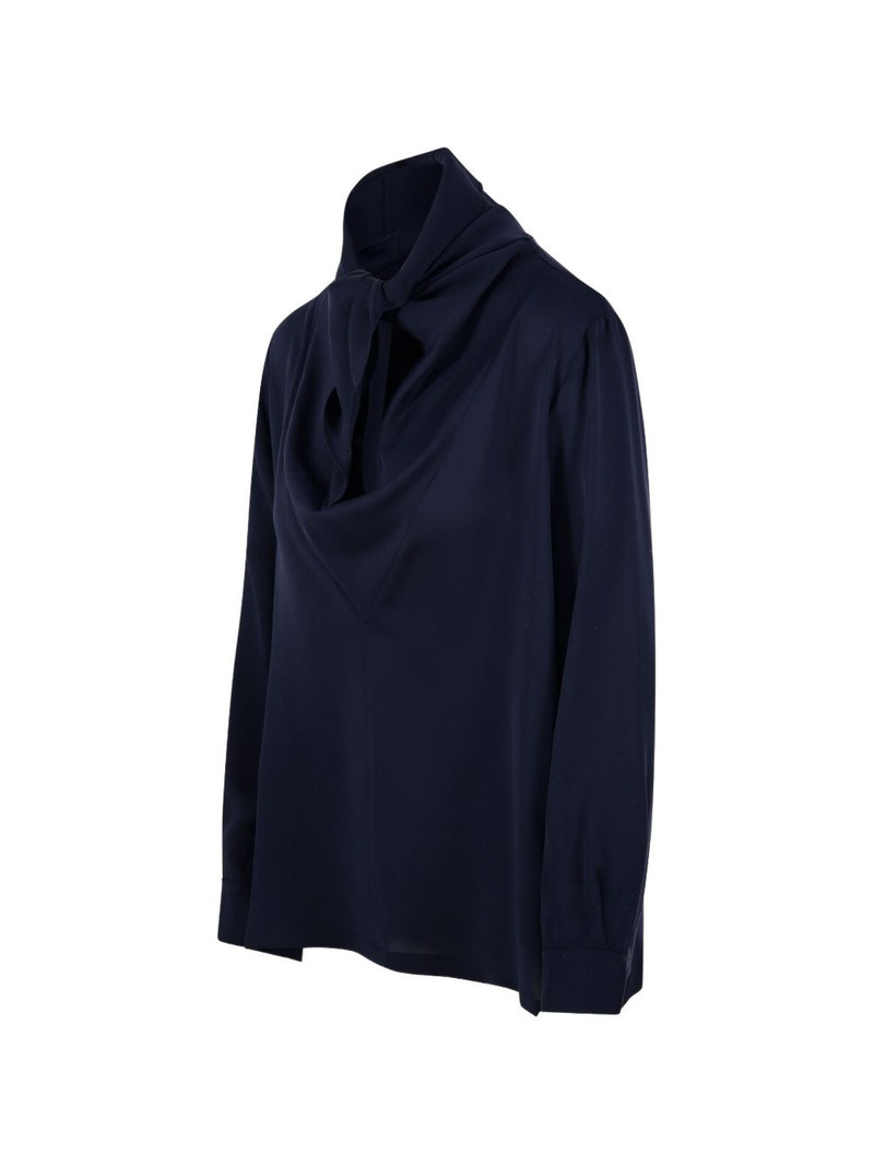 tie-neck blouse 3