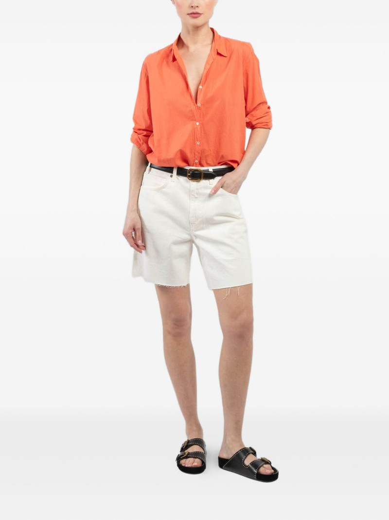 XÍRENA long-sleeve button-fastening shirt outlook