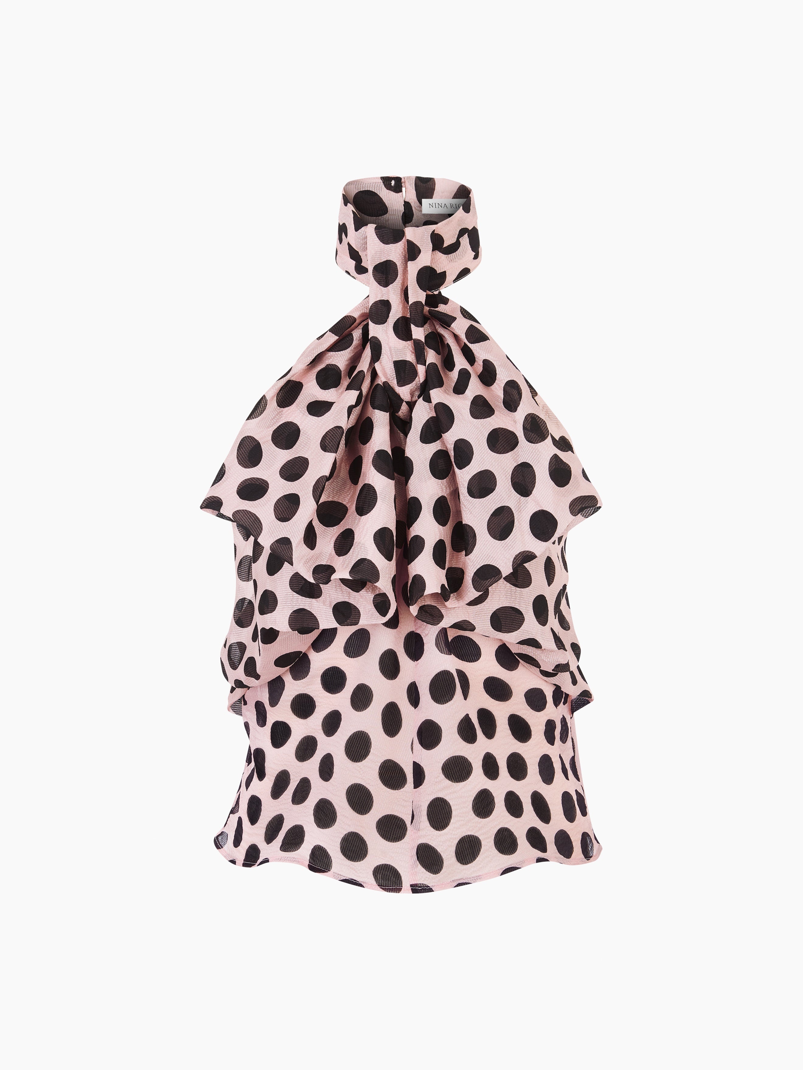 FLOWING TOP WITH BOW - 5