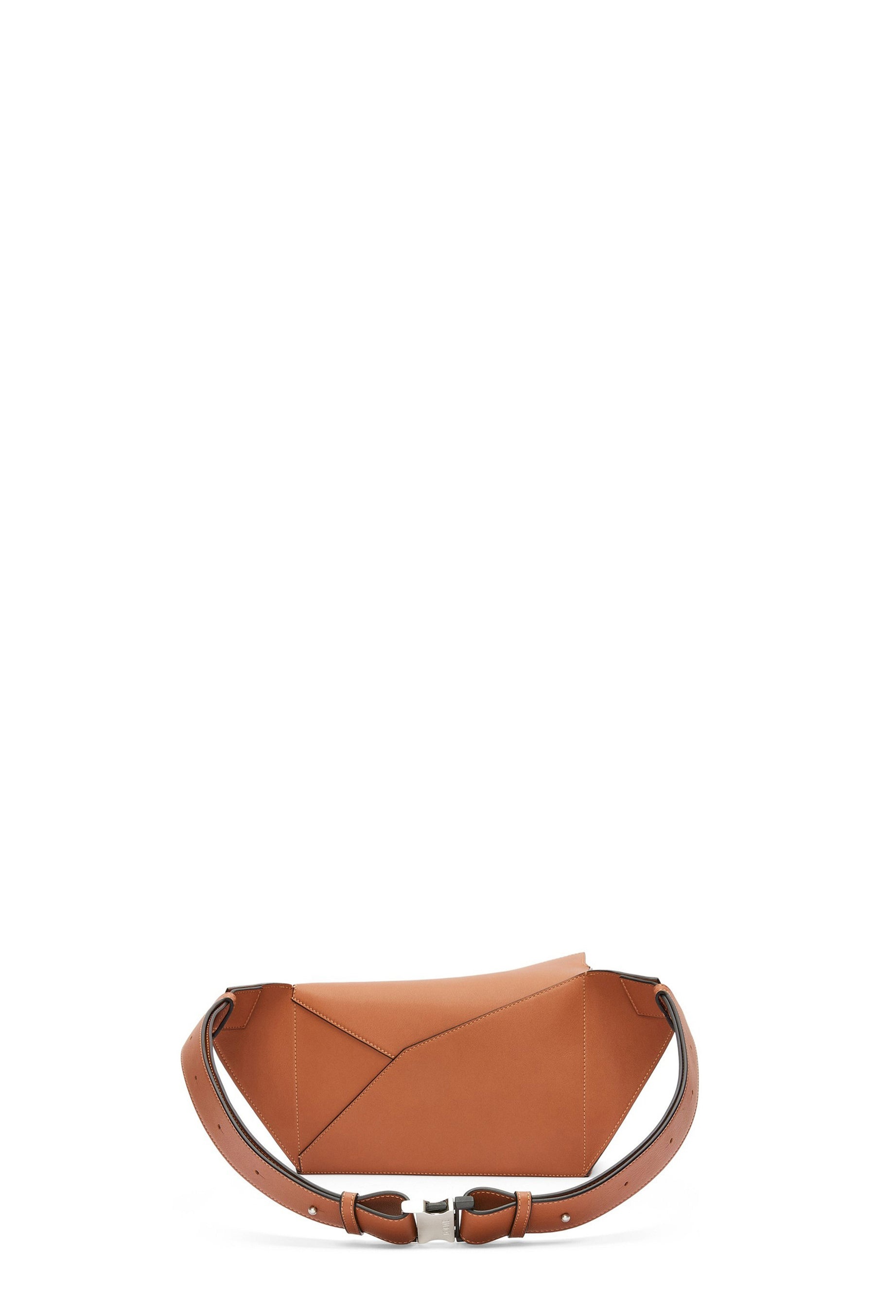 PUZZLE EDGE SMALL BUMBAG / TAN - 2