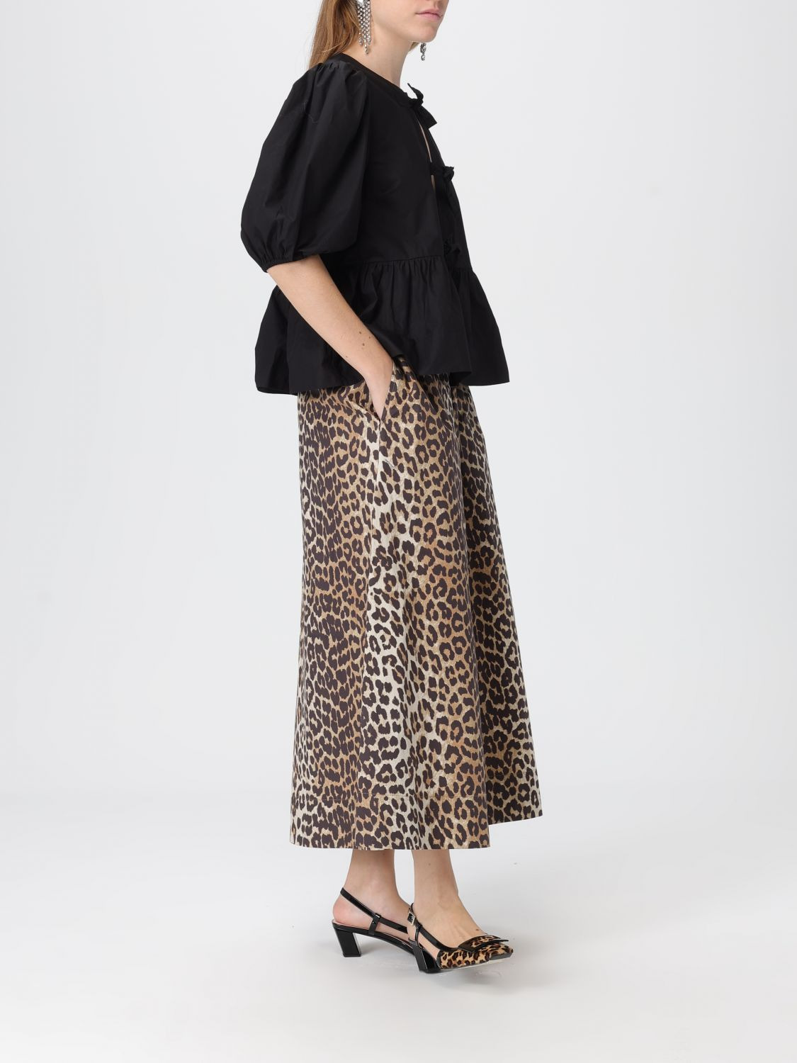 Skirt woman Ganni - 2