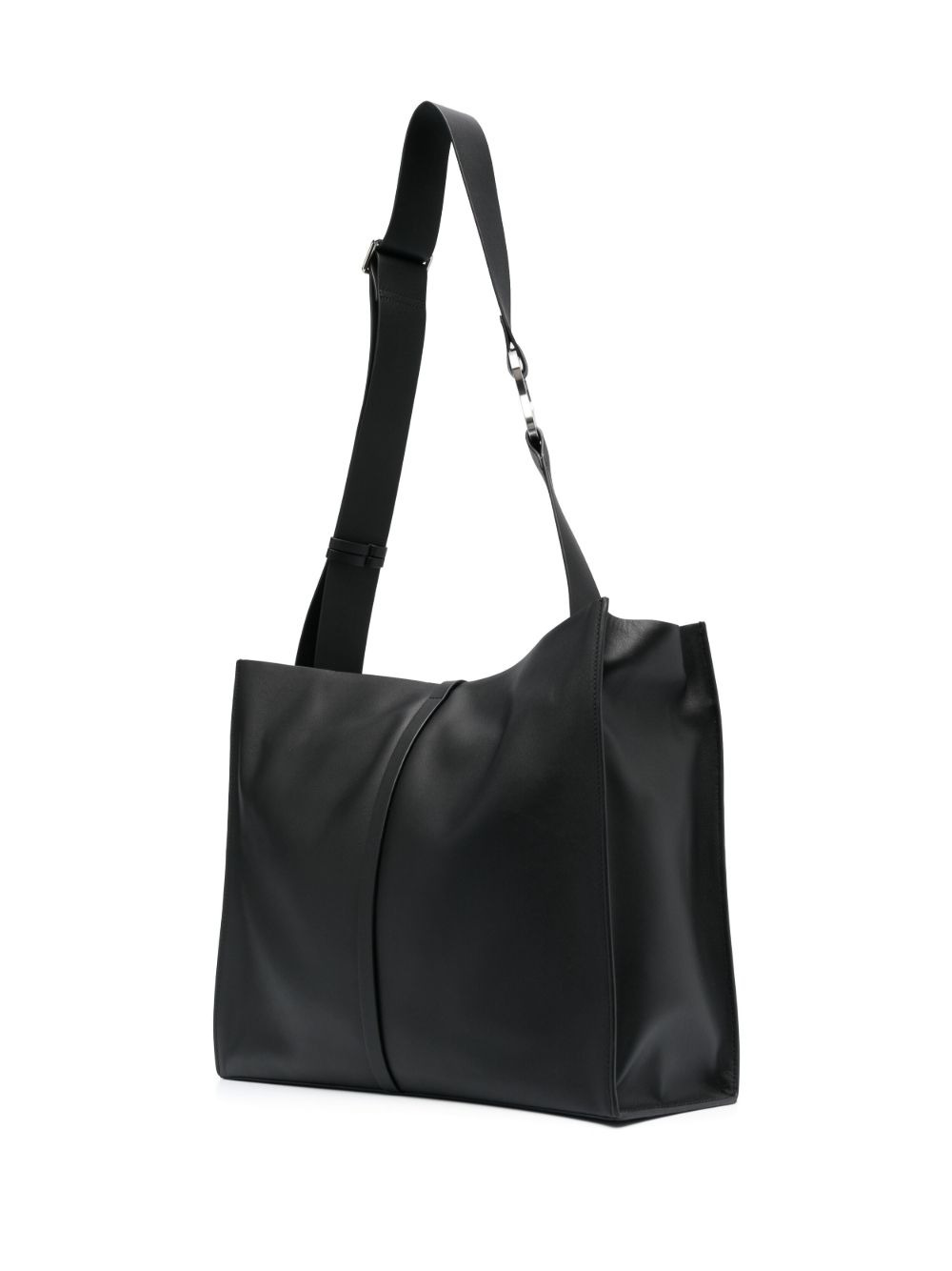 calf-leather tote bag - 3