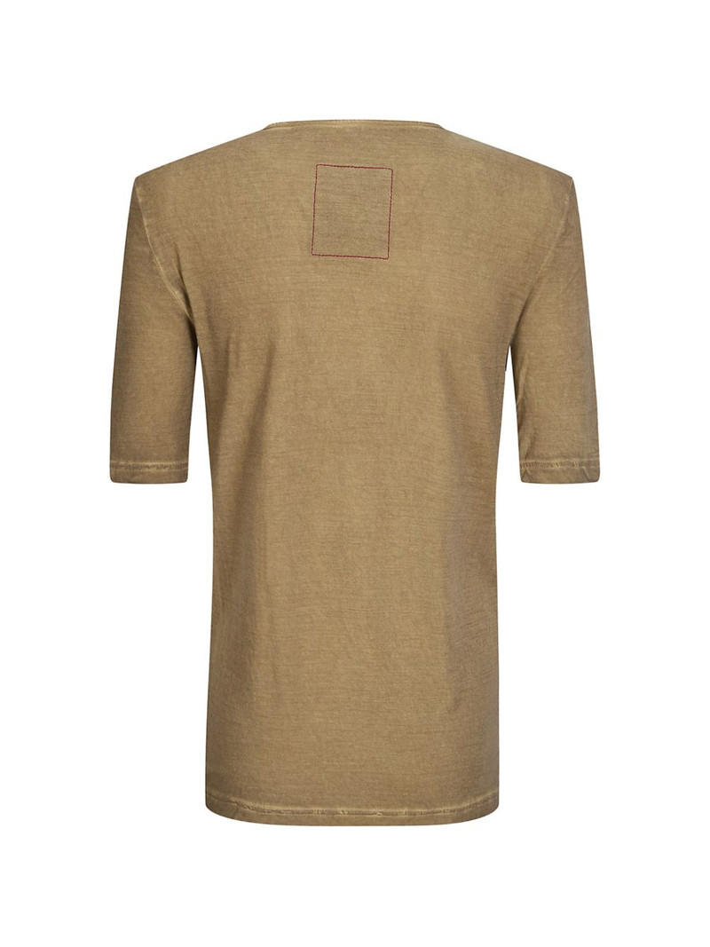 UMA WANG twisted T-shirt outlook