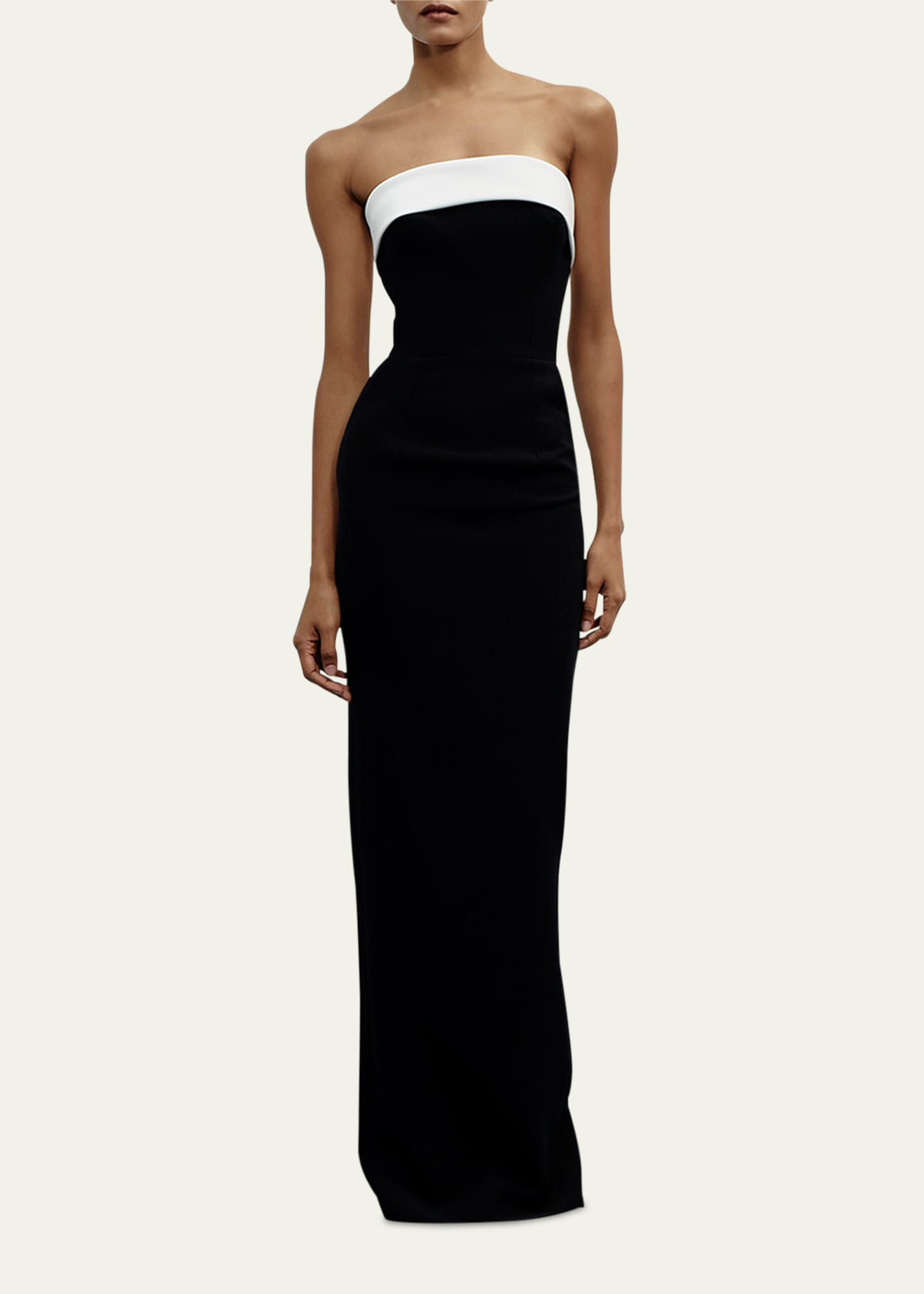 Rhea Strapless Gown - 2