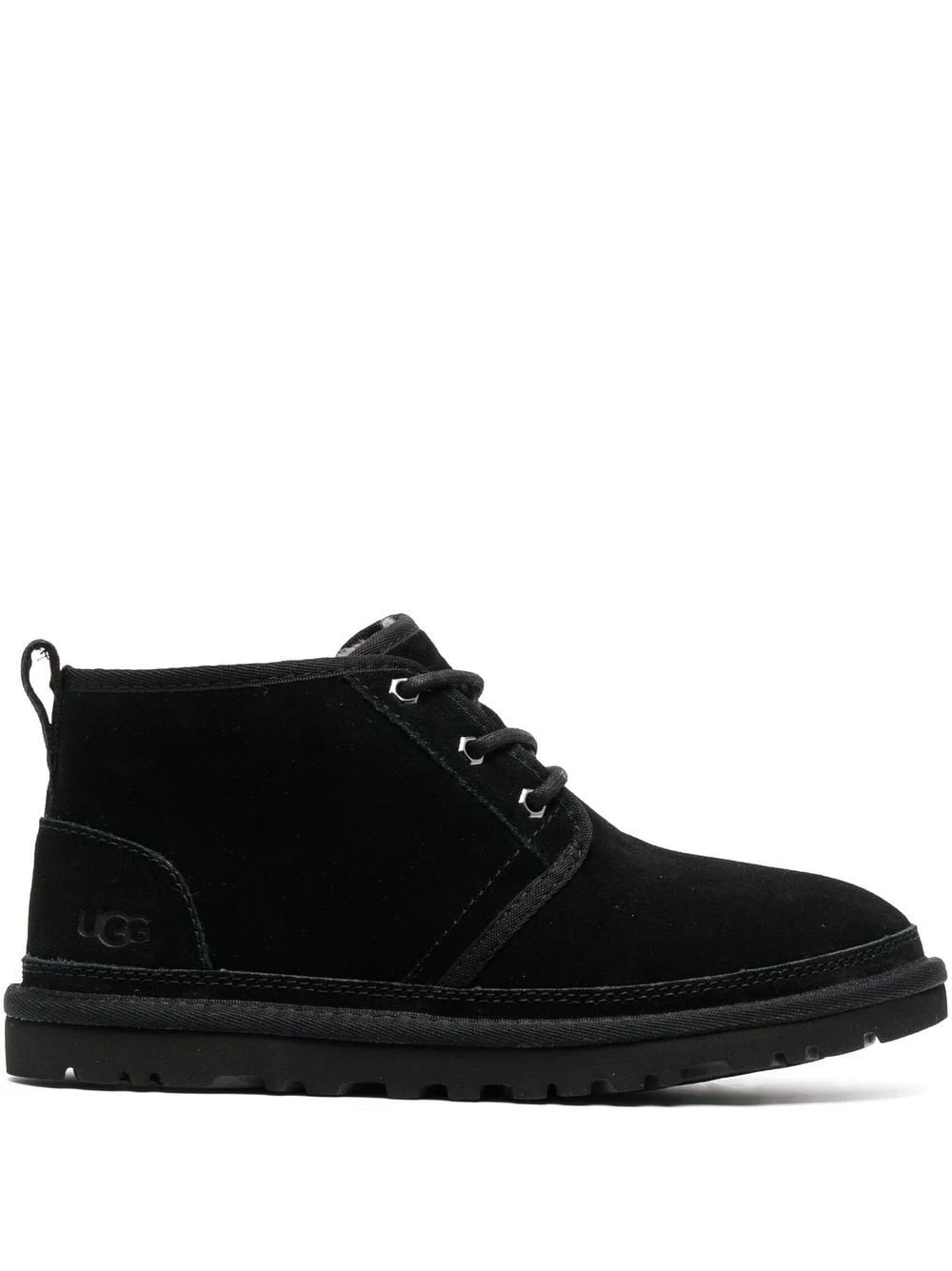 Neumel lace-up desert boots - 1