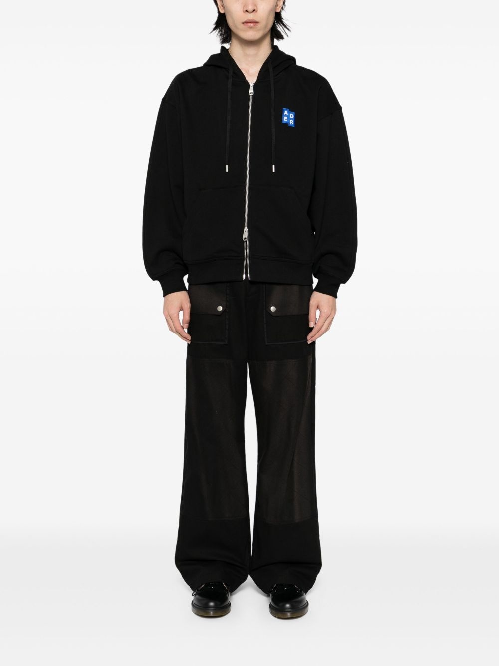 zip-up hoodie - 2