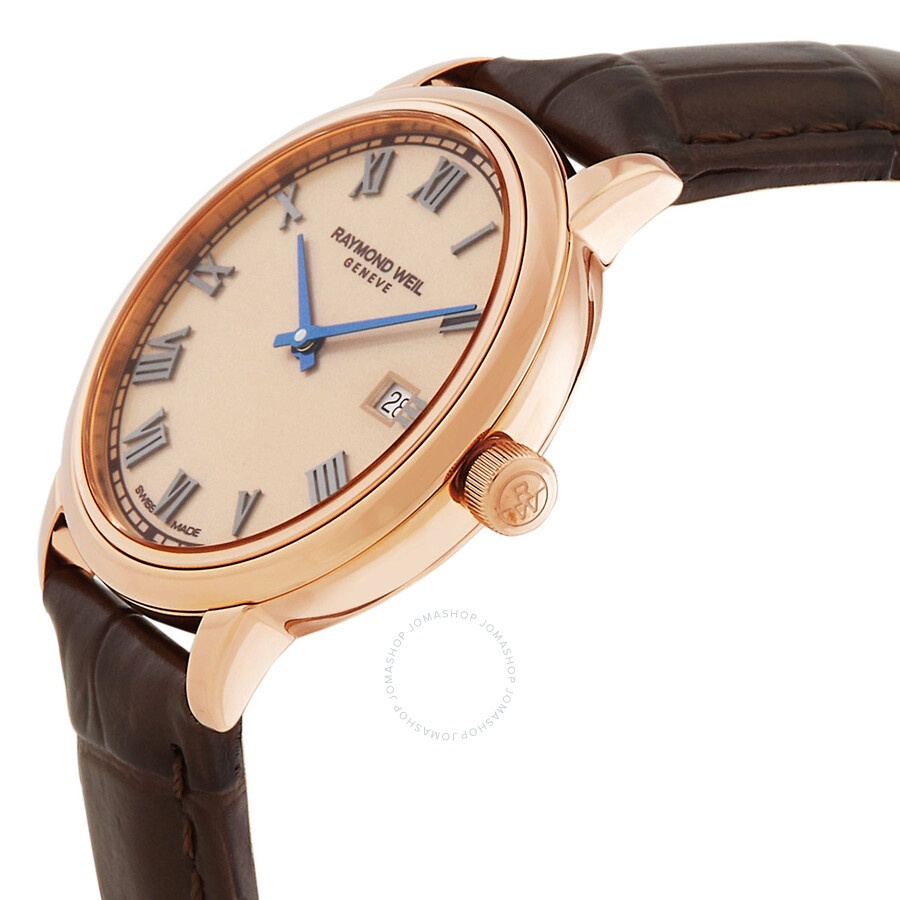 Raymond Weil - Raymond Weil Toccata Quartz Rose Gold Dial Ladies Watch 5985-PC5-00859 - 2